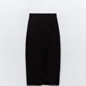 Zara Black Women's Skirt